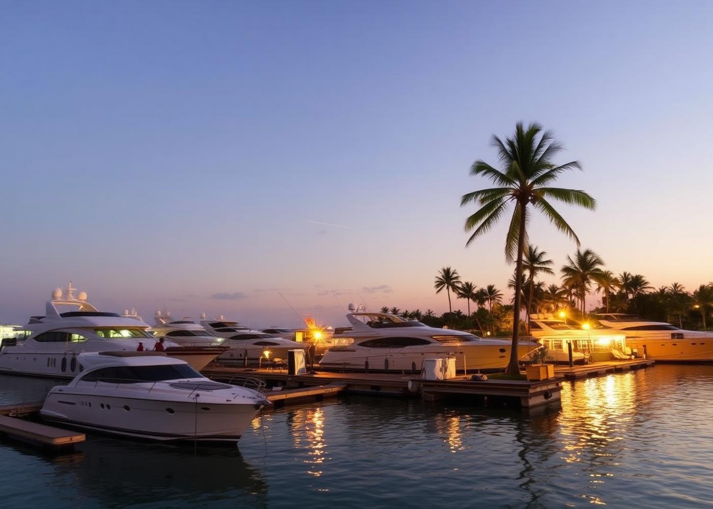 Eden Island marina